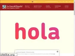 Sites similar to casadelespanol.com
