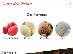 Sites similar to casadelgelato.com.au
