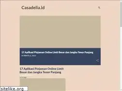 Sites similar to casadelia.id