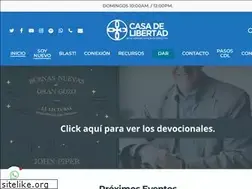 Sites similar to casadelibertad.org