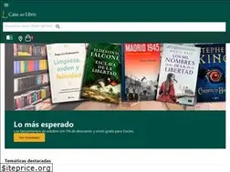 Sites similar to casadelibro.com