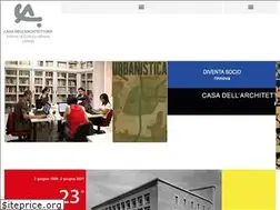 Sites similar to casadellarchitettura.eu