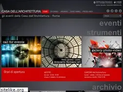 Sites similar to casadellarchitettura.it