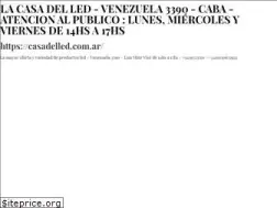 Sites similar to casadelled.com.ar