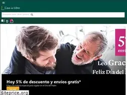 Sites similar to casadellibro.es