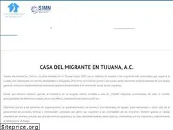 Sites similar to casadelmigrantetijuana.com