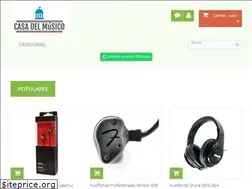 Sites similar to casadelmusico.com.mx