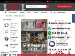 Sites similar to casadelperno.com