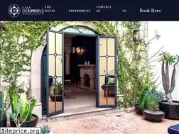 Sites similar to casadelphine.com