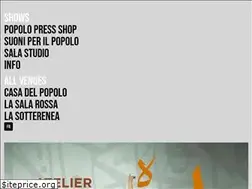 Sites similar to casadelpopolo.com