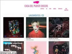 Sites similar to casadelpuentediscos.com