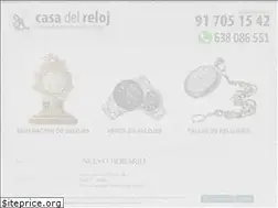 Sites similar to casadelreloj.es