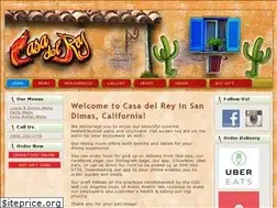Sites similar to casadelreymexicanrestaurant.com