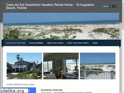 Sites similar to casadelsolbeachhouse.com
