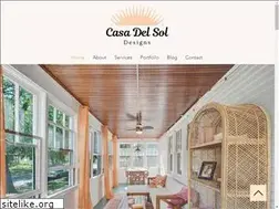 Sites similar to casadelsoldesigns.com