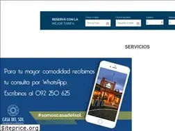 Sites similar to casadelsolhotel.com