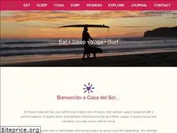Sites similar to casadelsolmontanita.com
