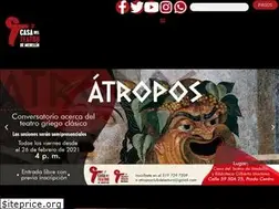 Sites similar to casadelteatro.org.co