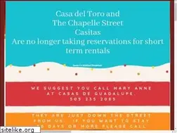 Sites similar to casadeltoro.com