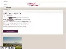 Sites similar to casadelvino.ch
