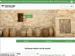 Sites similar to casadelvino.nl