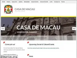 Sites similar to casademacau.org