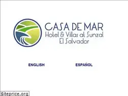 Sites similar to casademarhotel.com