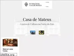 Sites similar to casademateus.com