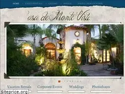 Sites similar to casademontevista.com