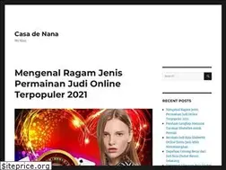 Sites similar to casadenana.com