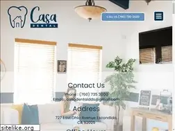 Sites similar to casadentaldds.com