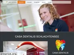 Sites similar to casadentalis-schlachtensee.de