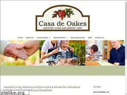 Sites similar to casadeoakes.com