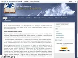 Sites similar to casadeoracion.com