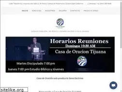 Sites similar to casadeoraciontij.org