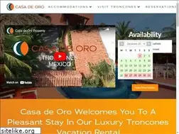 Sites similar to casadeoromex.com