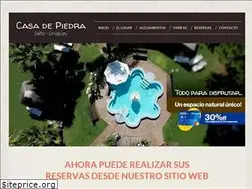 Sites similar to casadepiedra.com.uy