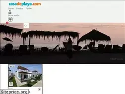 Sites similar to casadeplaya.com