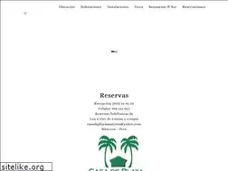 Sites similar to casadeplayamancora.net