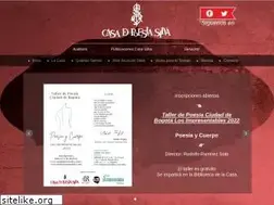 Sites similar to casadepoesiasilva.com