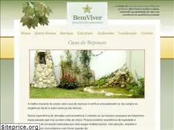 Sites similar to casaderepousobemviver.com.br