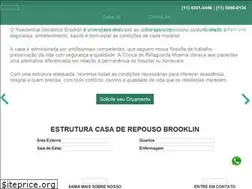 Sites similar to casaderepousobrooklin.com.br