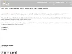 Sites similar to casaderepousovivace.com.br