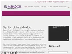 Sites similar to casaderetiroelmirador.com