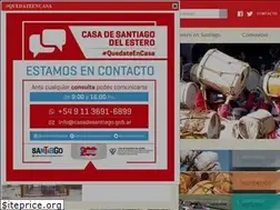 Sites similar to casadesantiago.gob.ar