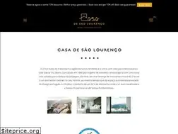 Sites similar to casadesaolourenco.pt