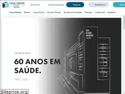 Sites similar to casadesaude.pt
