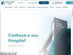 Sites similar to casadesaudesaomateus.pt