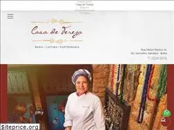 Sites similar to casadetereza.com.br