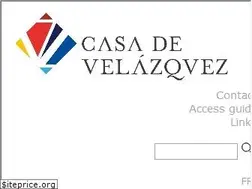Sites similar to casadevelazquez.org